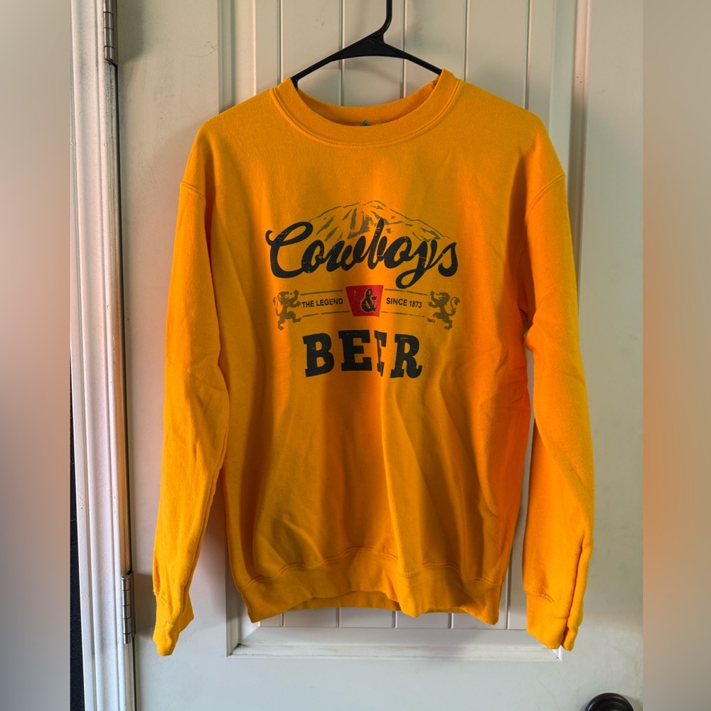Buckskin Babes Coors Crewneck